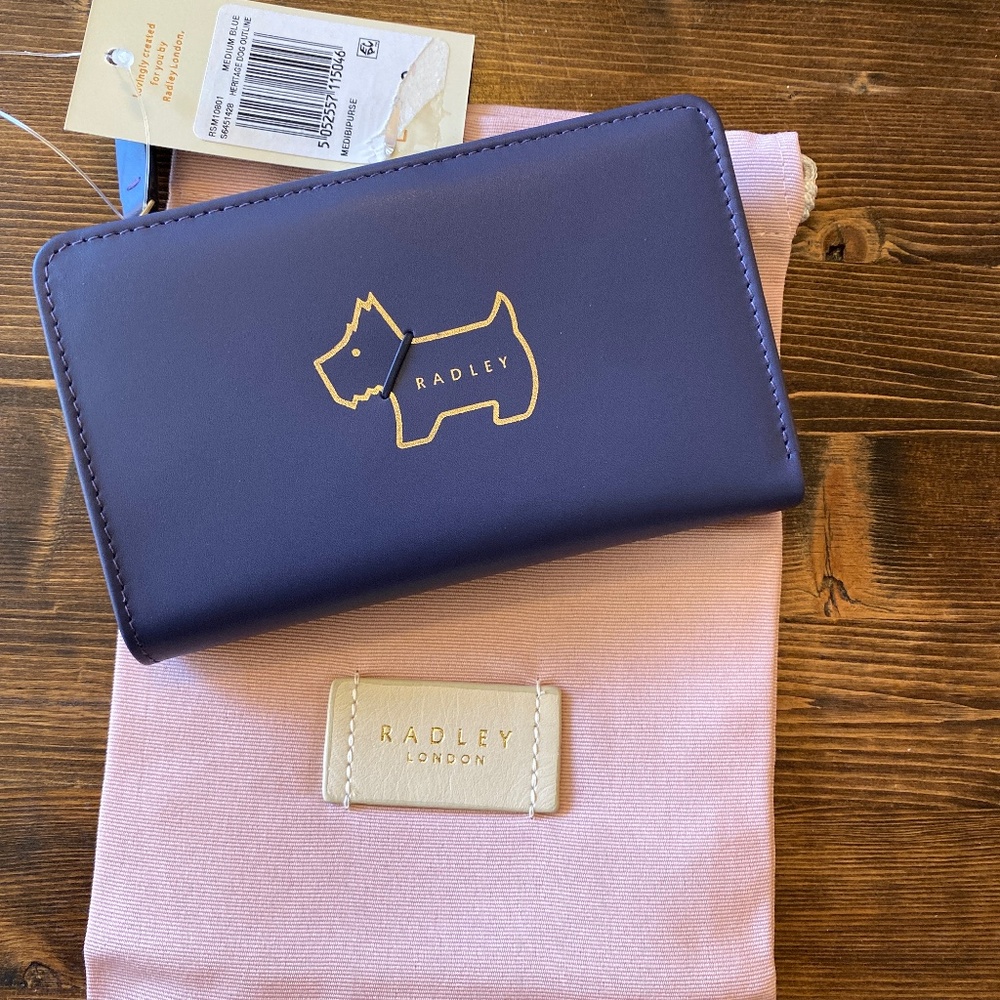Radley London ‘Heritage Dog Outline’ wallet